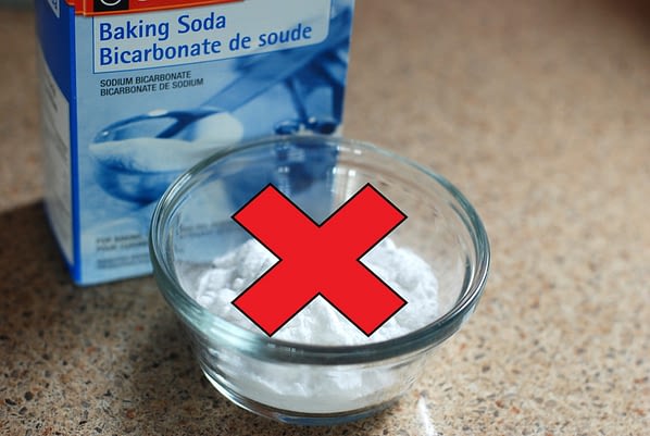 baking soda is bad for carpets