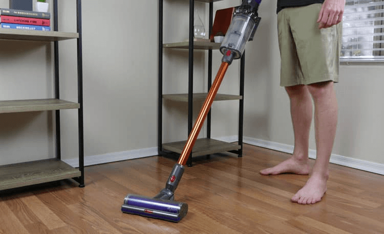 Cordless Vacuum for Hardwood Floors