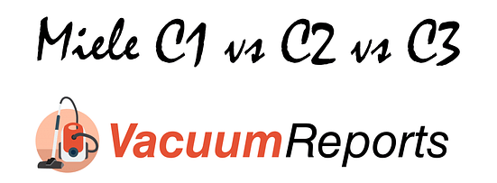 Miele C1 vs C2 vs C3
